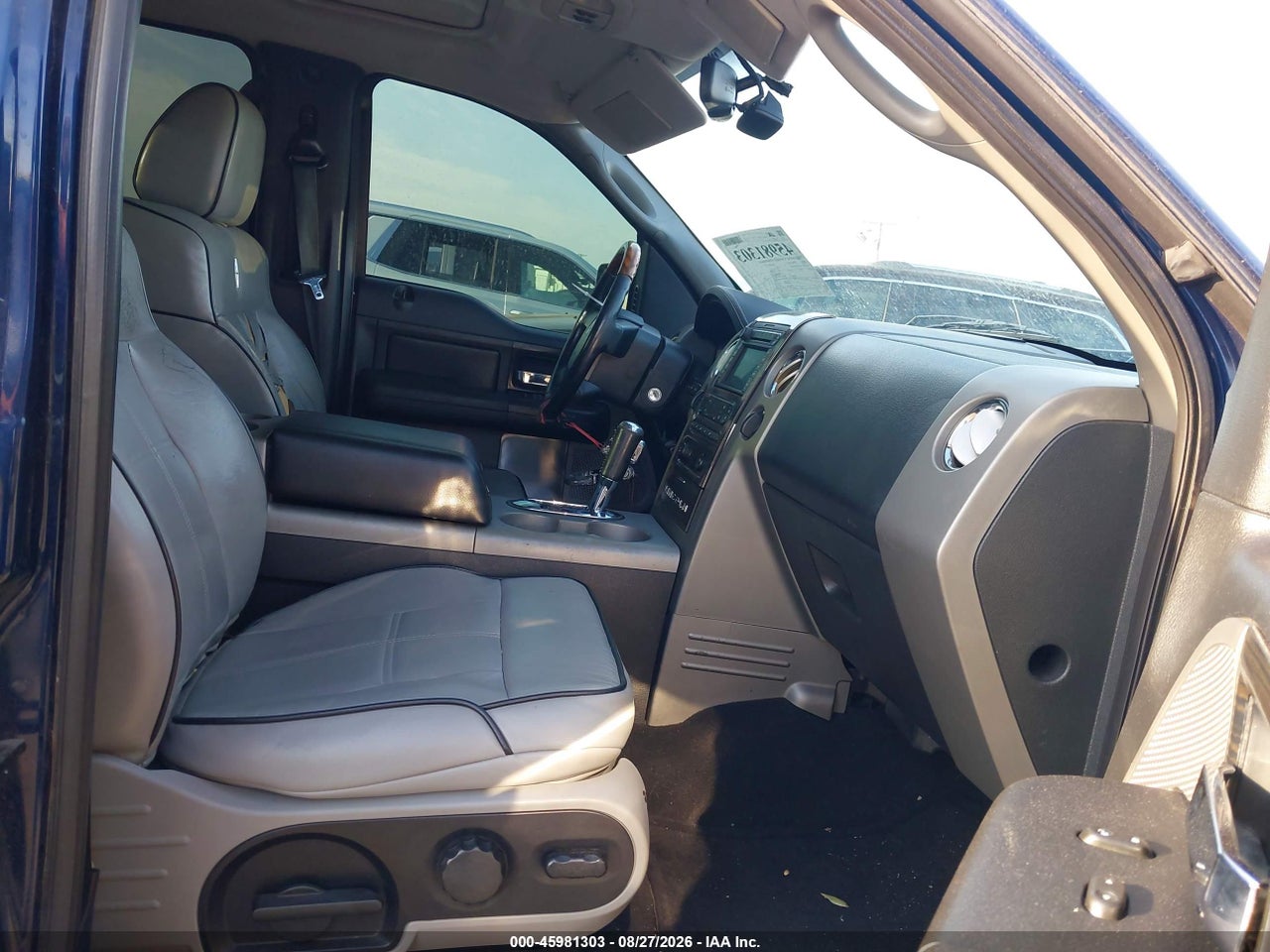 2007 LINCOLN MARK LT · 5/11