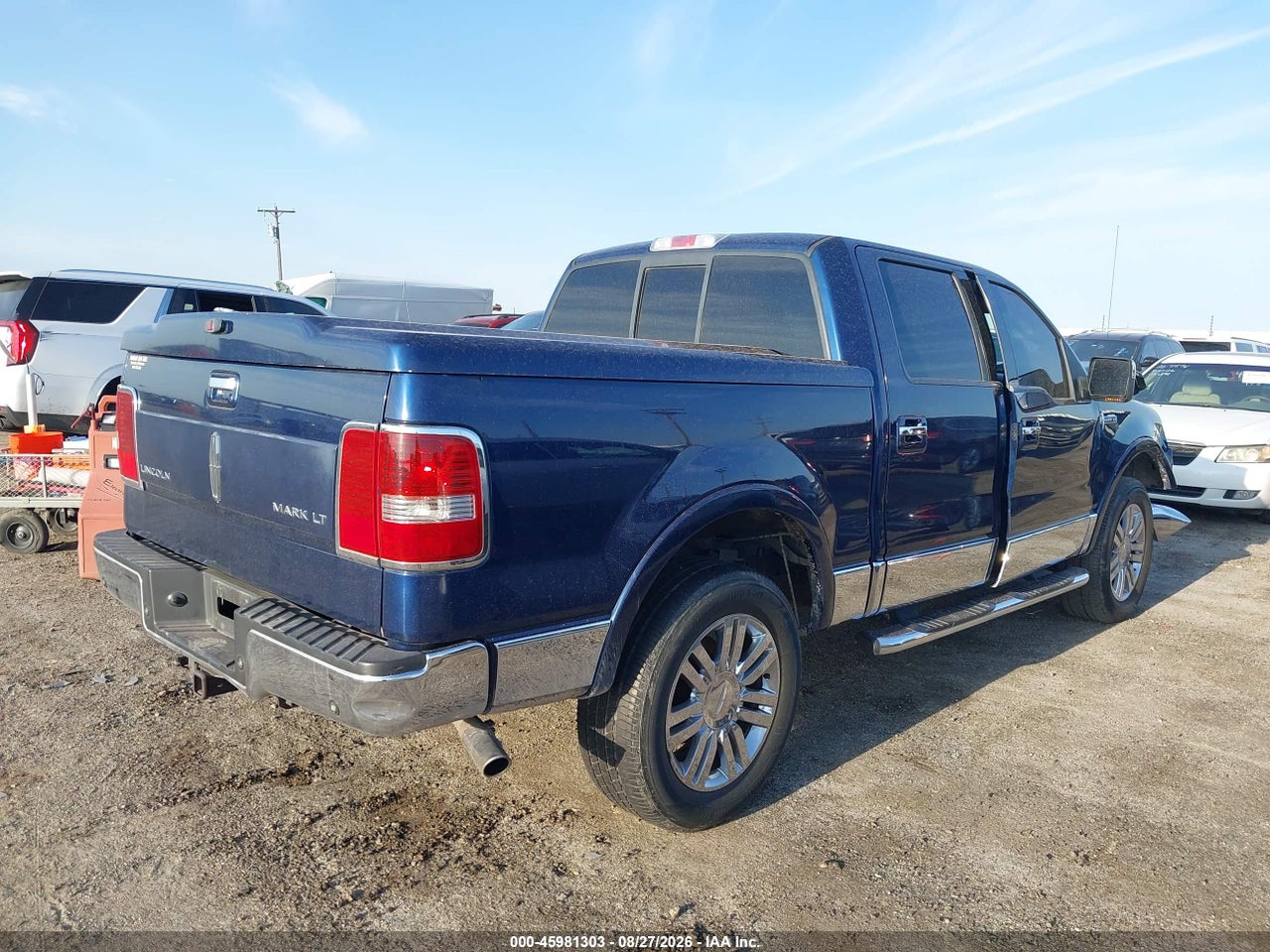 2007 LINCOLN MARK LT · 4/11