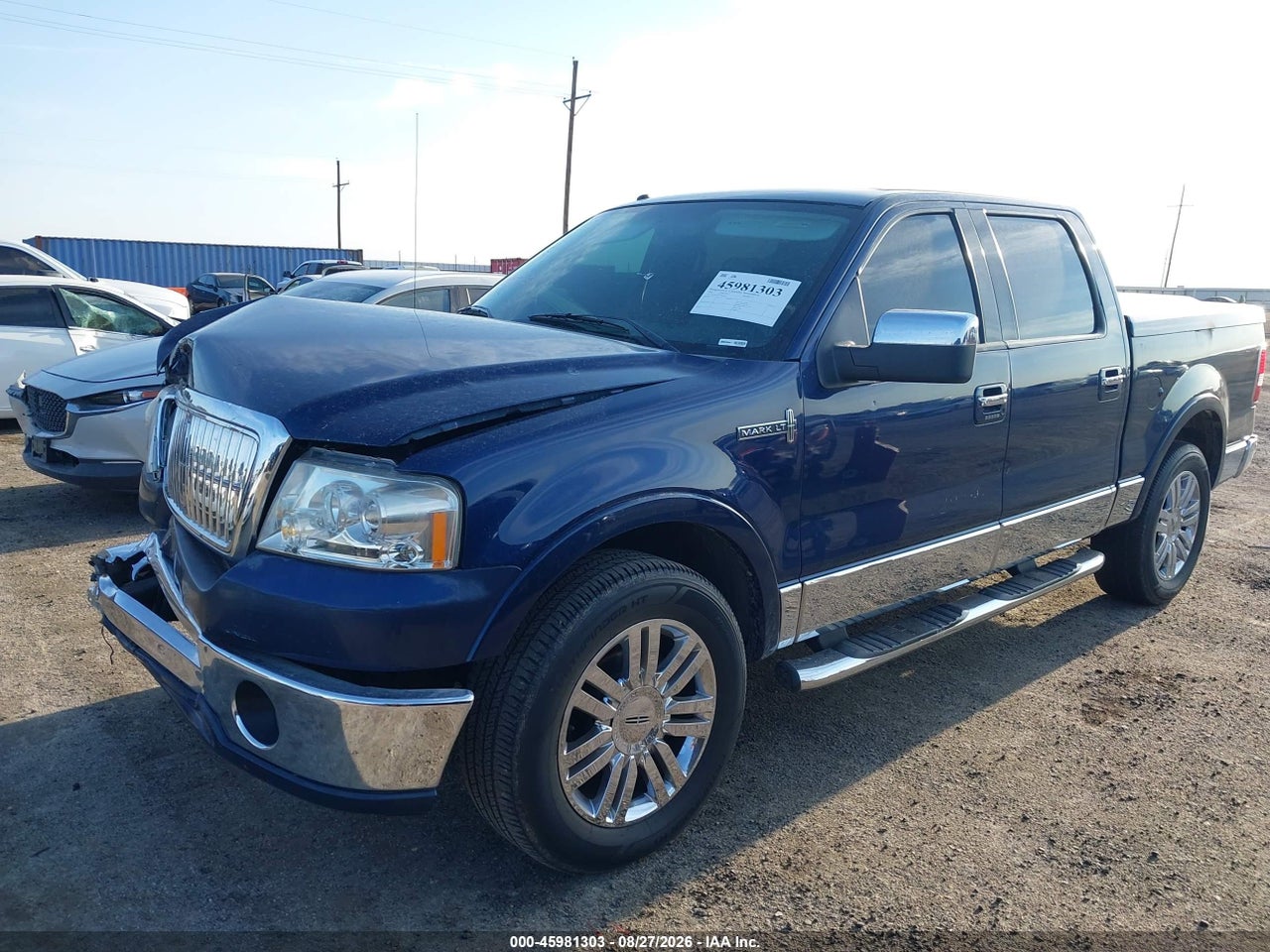 2007 LINCOLN MARK LT · 2/11