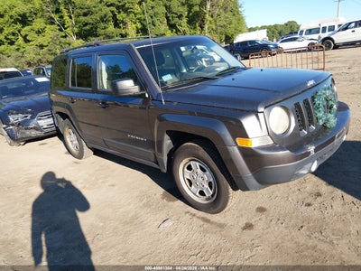 1C4NJRBB9FD****** · 2015 JEEP PATRIOT SPORT