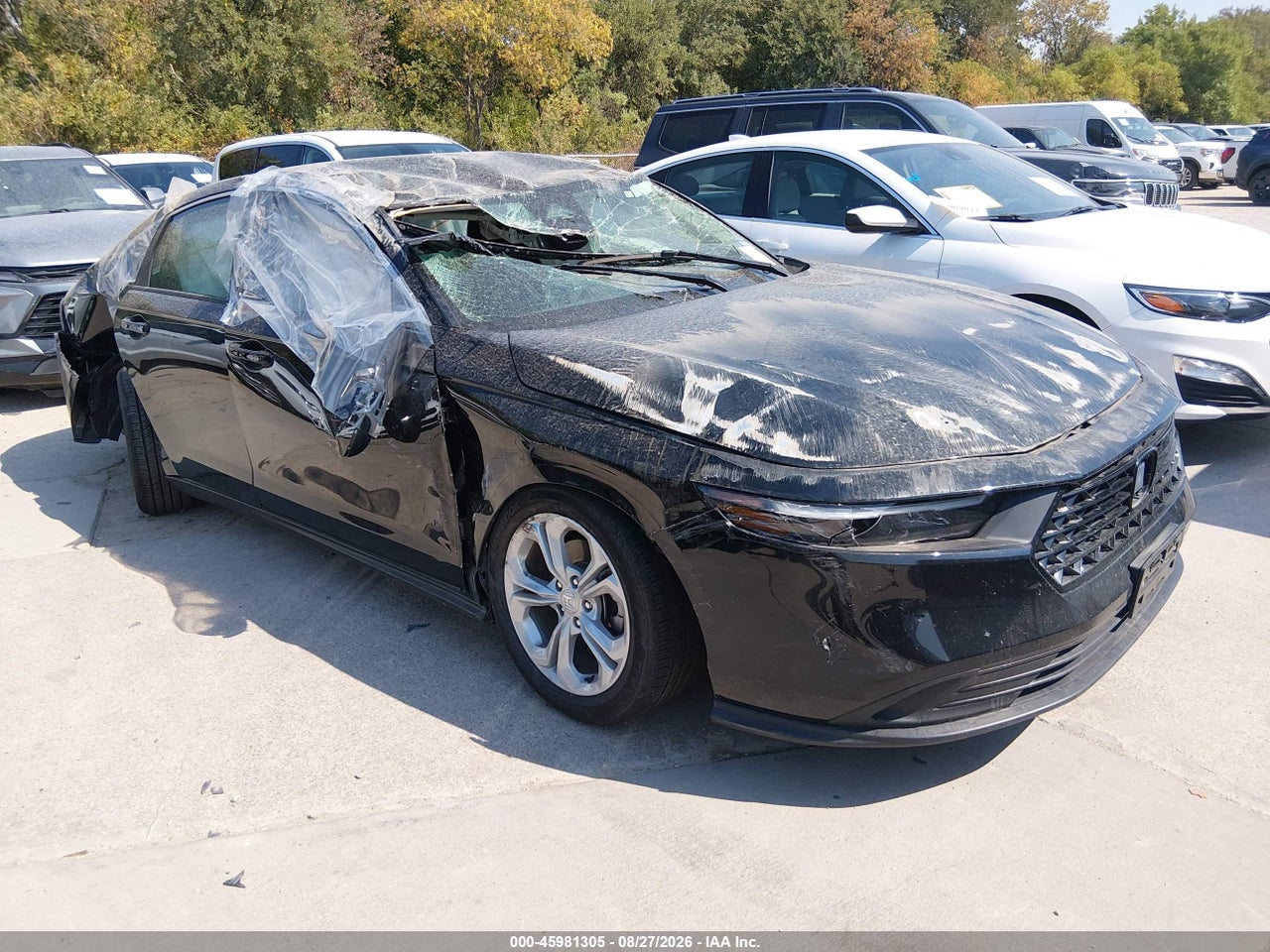 1HGCY1F25TA****** · 2026 HONDA ACCORD LX