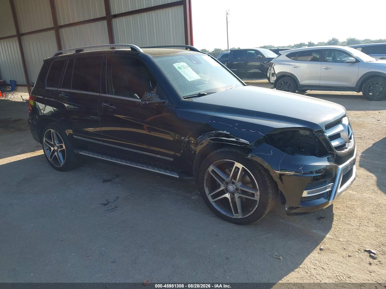 2015 MERCEDES-BENZ GLK 350