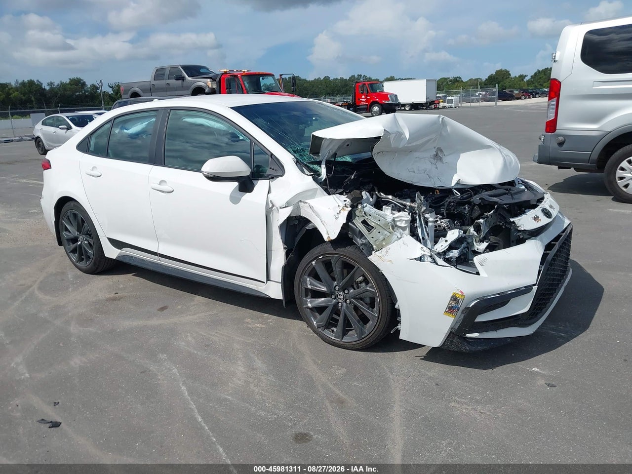 2025 TOYOTA COROLLA SE