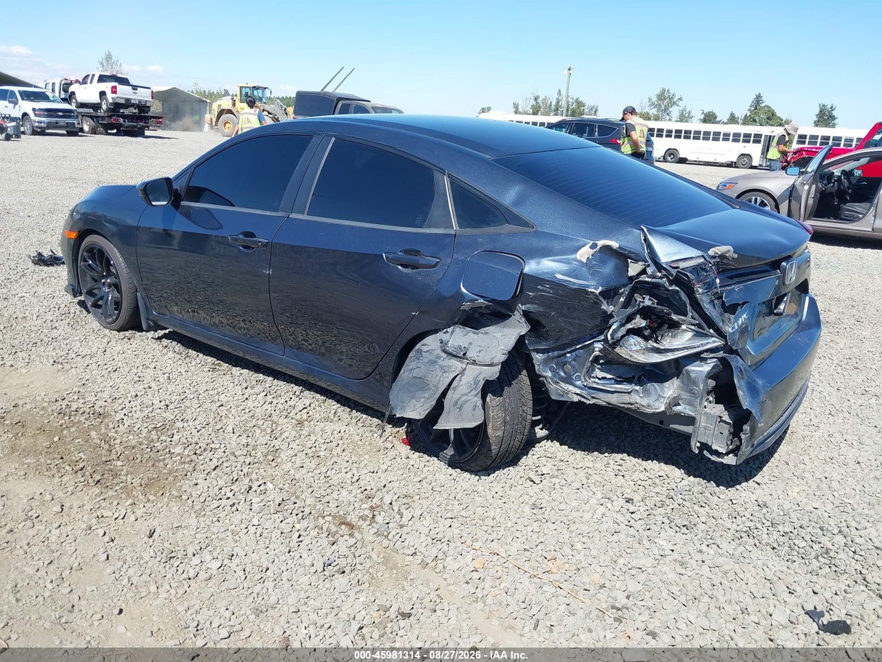 2019 HONDA CIVIC LX · 3/10