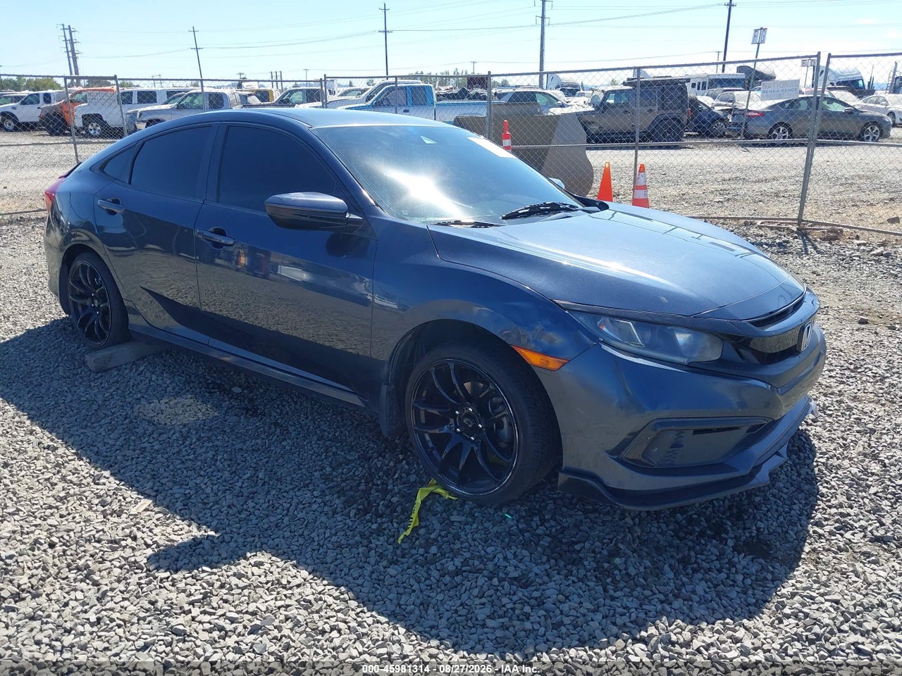 2019 HONDA CIVIC LX