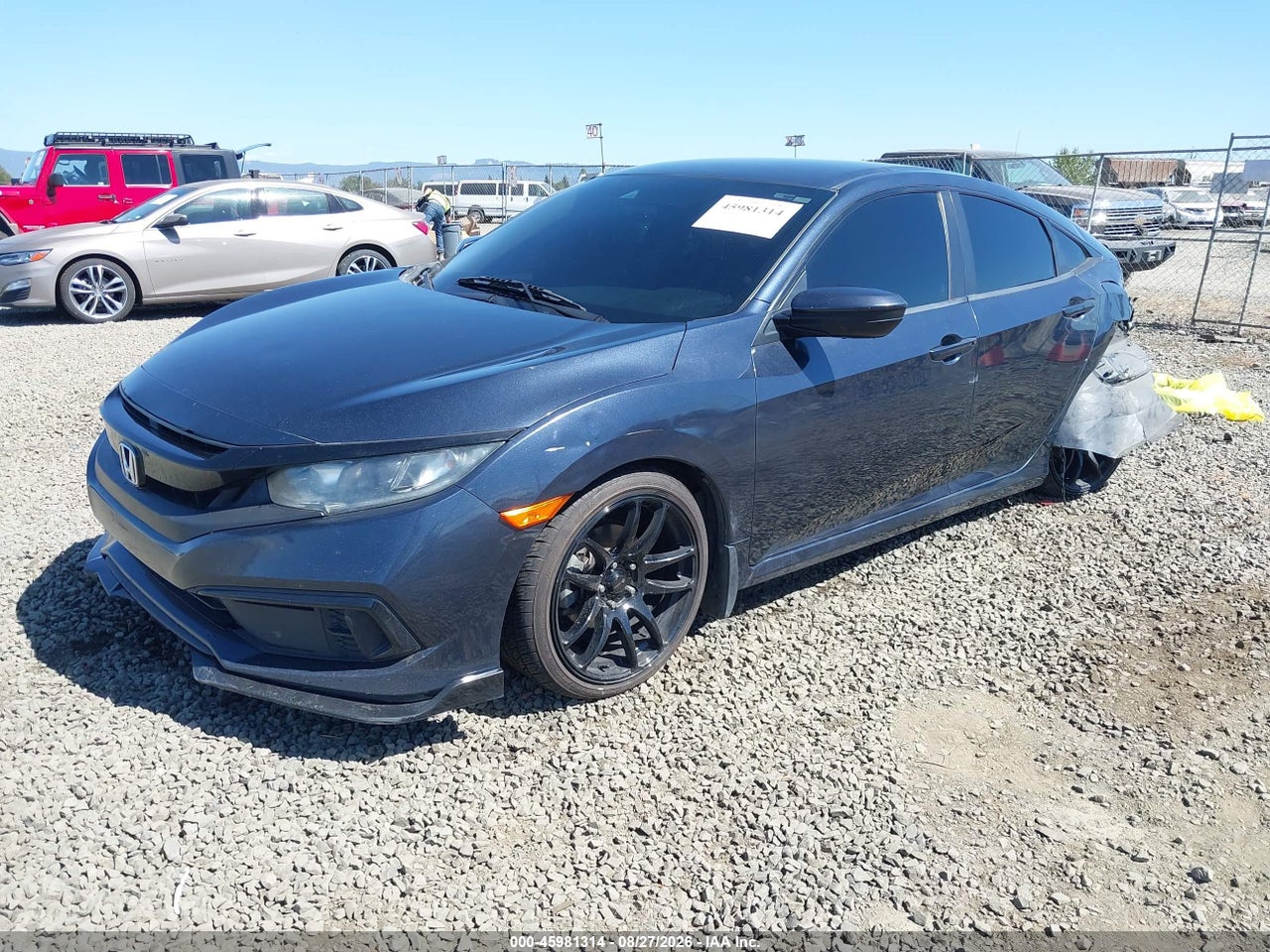 2019 HONDA CIVIC LX · 2/10