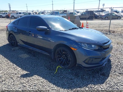 2019 HONDA CIVIC LX
