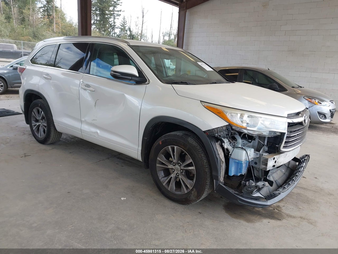 5TDJKRFH2FS****** · 2015 TOYOTA HIGHLANDER XLE V6