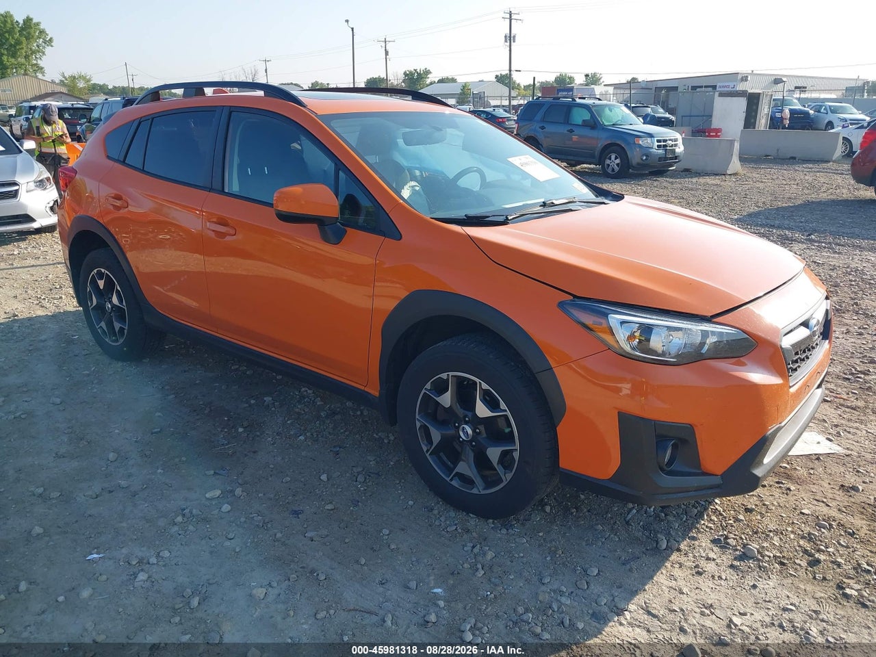 2018 SUBARU CROSSTREK 2.0I PREMIUM