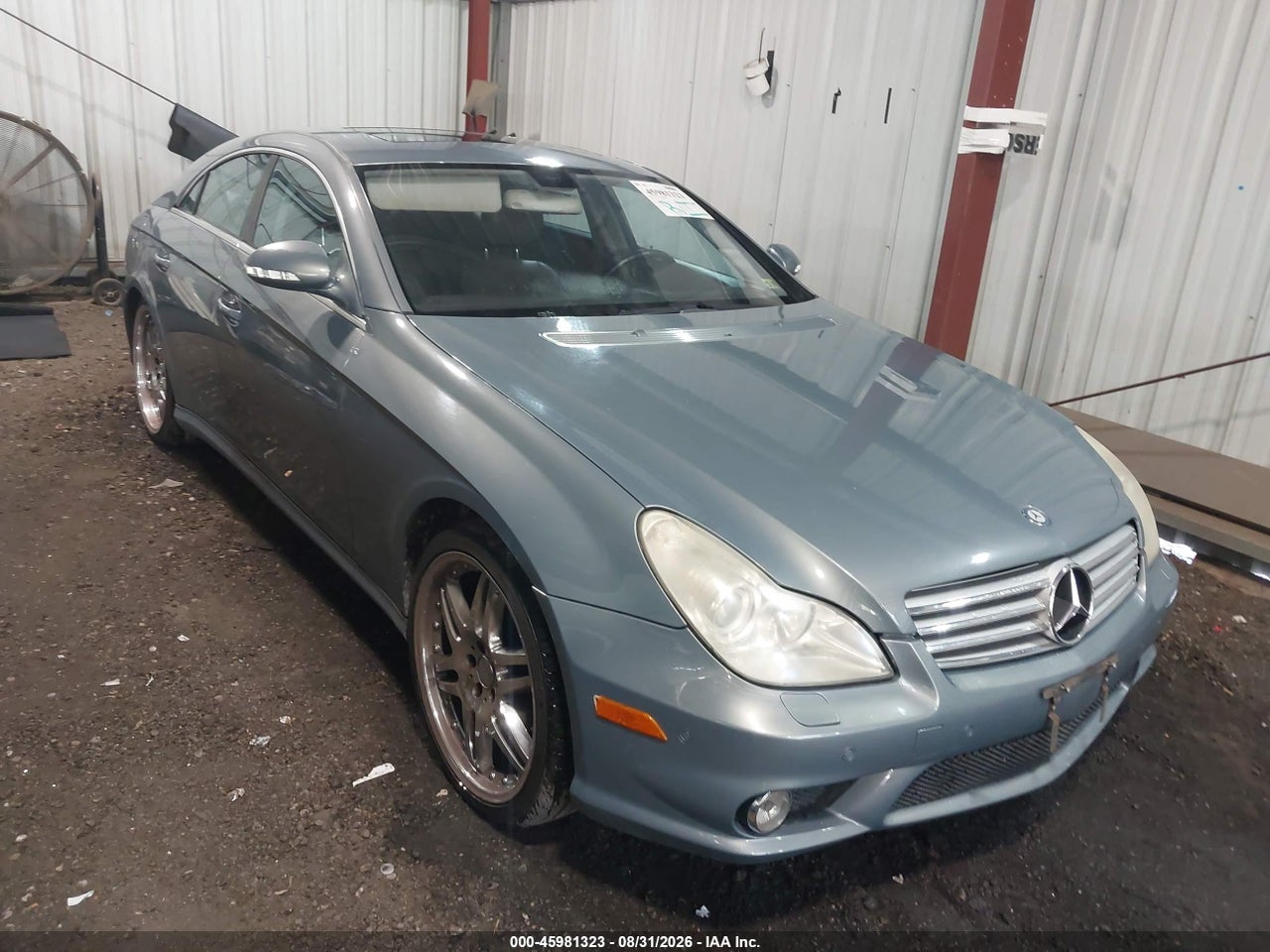 2006 MERCEDES-BENZ CLS 500