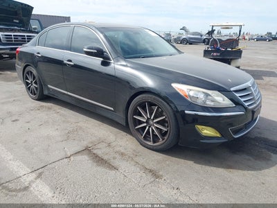 2012 HYUNDAI GENESIS 5.0