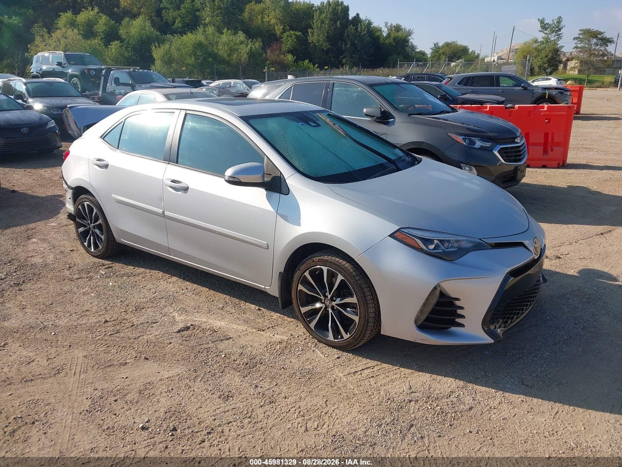 2017 TOYOTA COROLLA SE