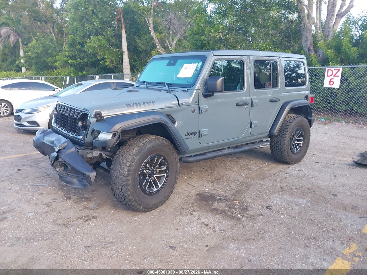 2024 JEEP WRANGLER 4-DOOR WILLYS 4X4 · 2/11