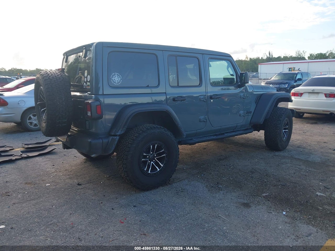 2024 JEEP WRANGLER 4-DOOR WILLYS 4X4 · 4/11