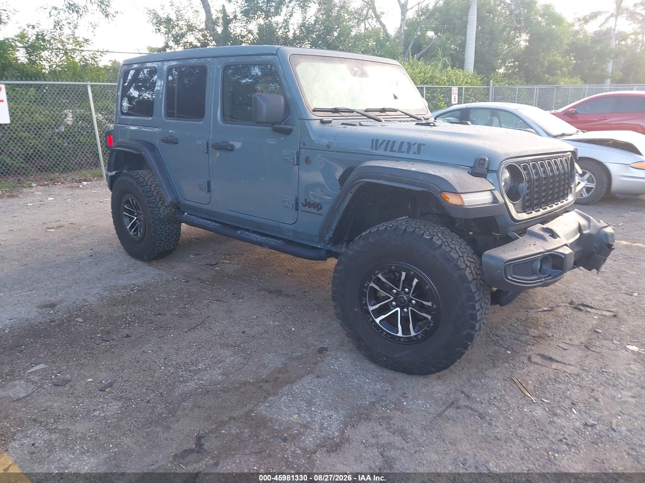 2024 JEEP WRANGLER 4-DOOR WILLYS 4X4
