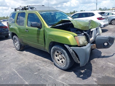 2012 NISSAN XTERRA X