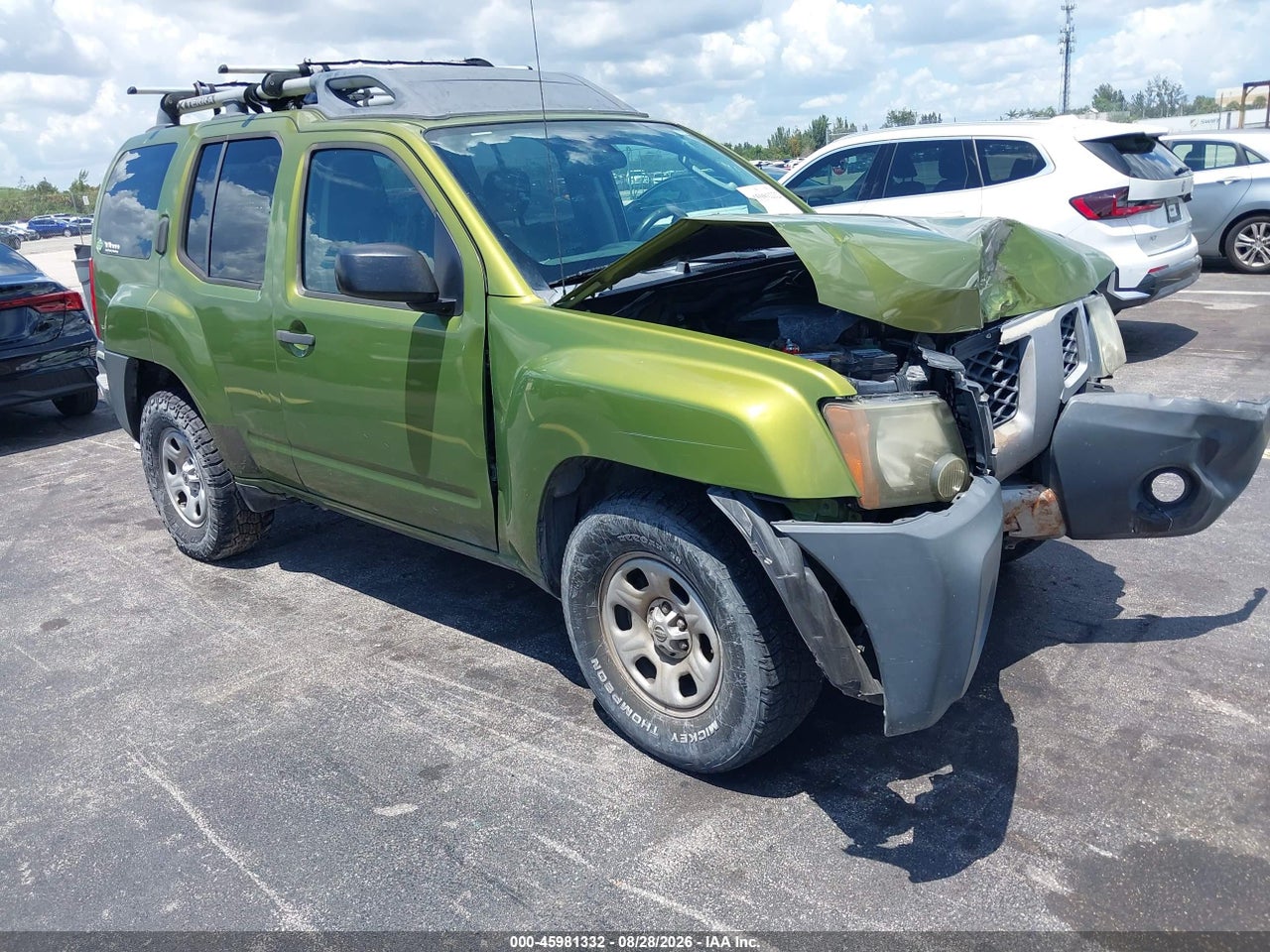 5N1AN0NU7CC****** · 2012 NISSAN XTERRA X