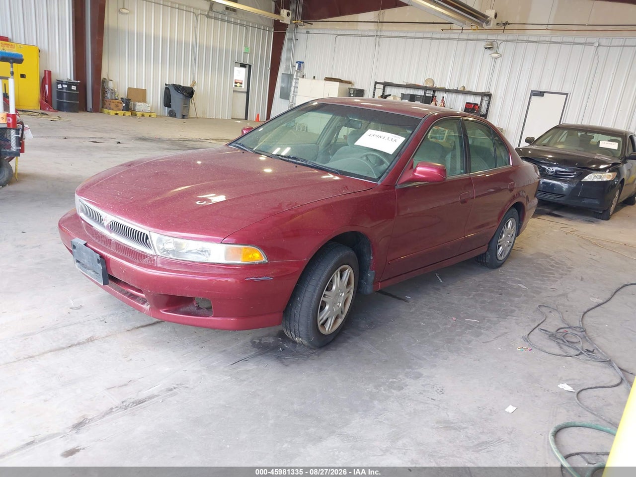 2001 MITSUBISHI GALANT ES · 2/11