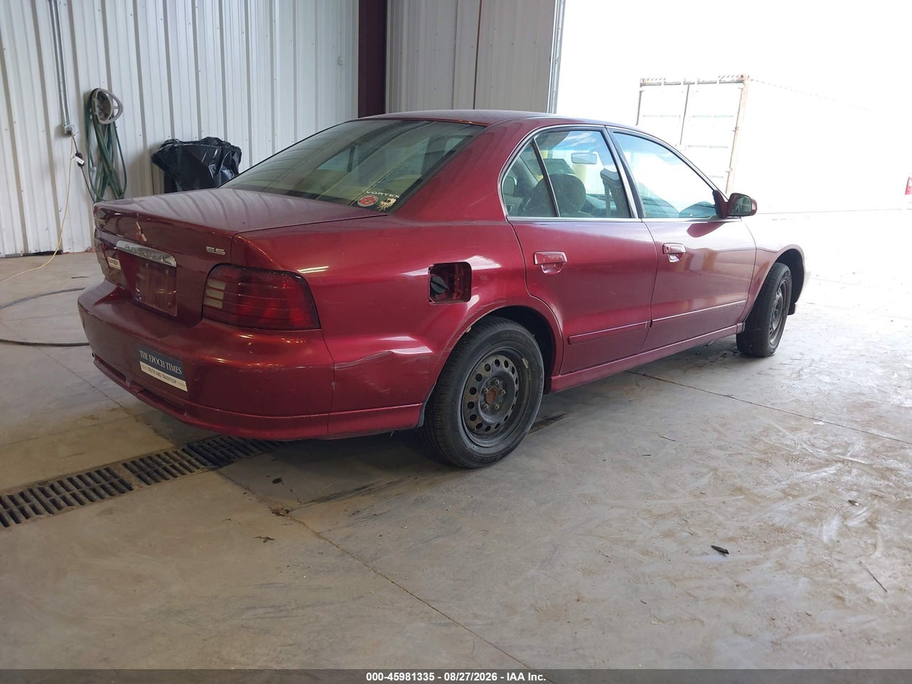 2001 MITSUBISHI GALANT ES · 4/11