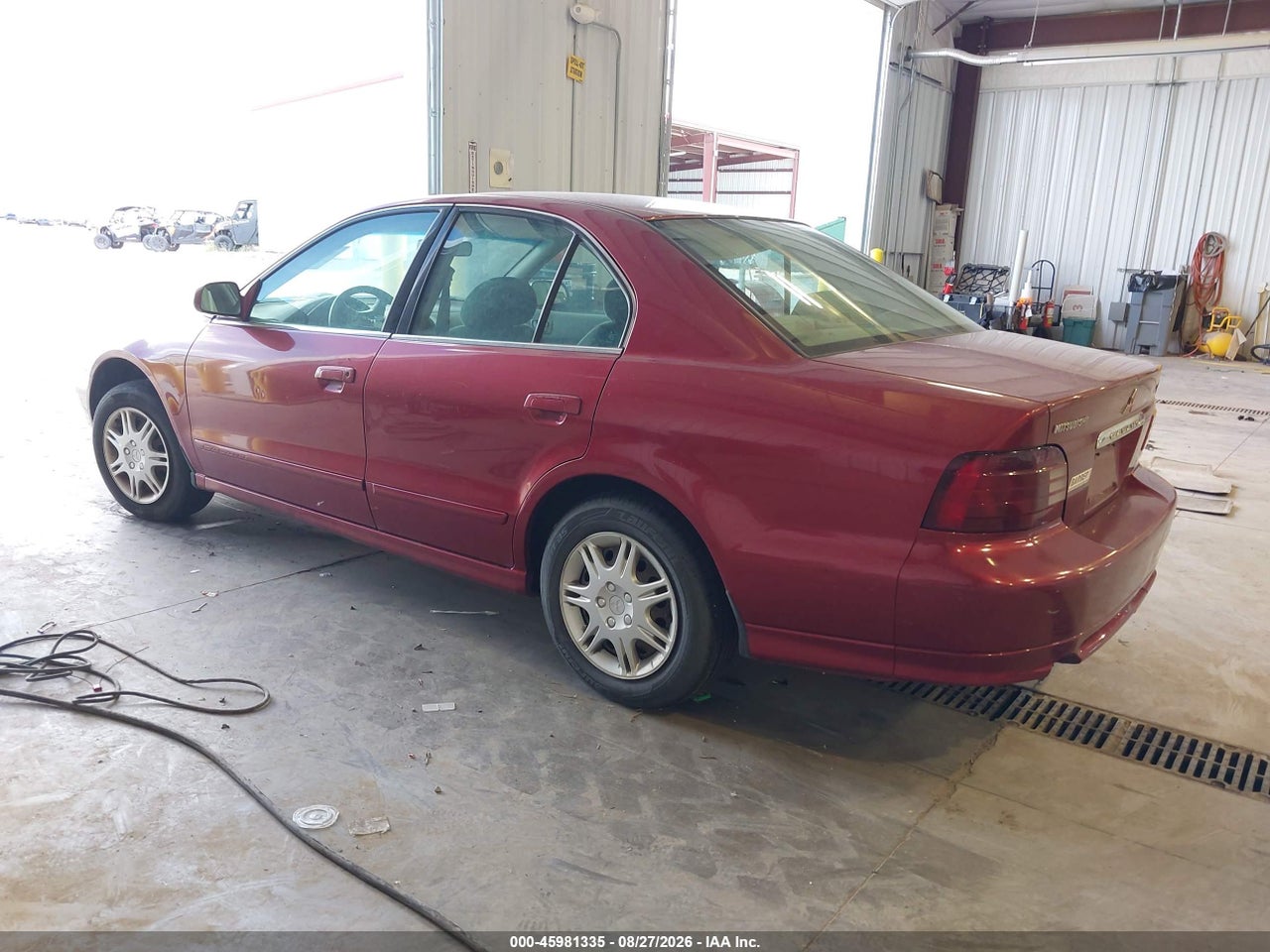 2001 MITSUBISHI GALANT ES · 3/11