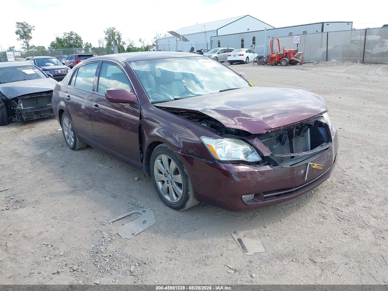 2006 TOYOTA AVALON XLS