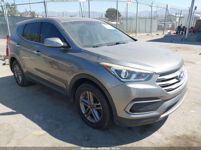 5NMZT3LB6JH****** · 2018 HYUNDAI SANTA FE SPORT 2.4L