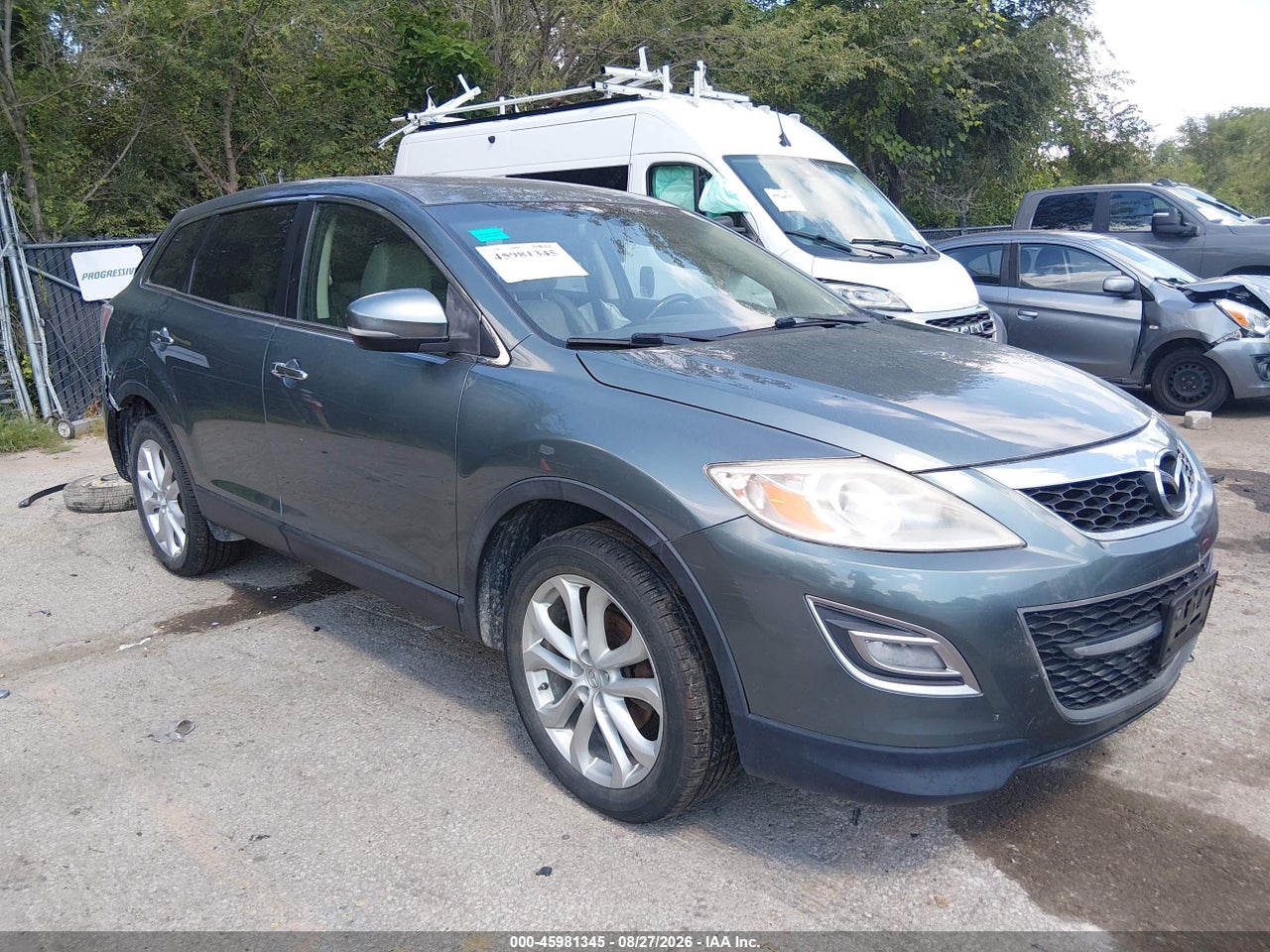 JM3TB3DA4C0****** · 2012 MAZDA CX-9 GRAND TOURING