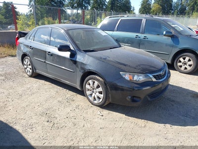 JF1GE616X9H****** · 2009 SUBARU IMPREZA 2.5I