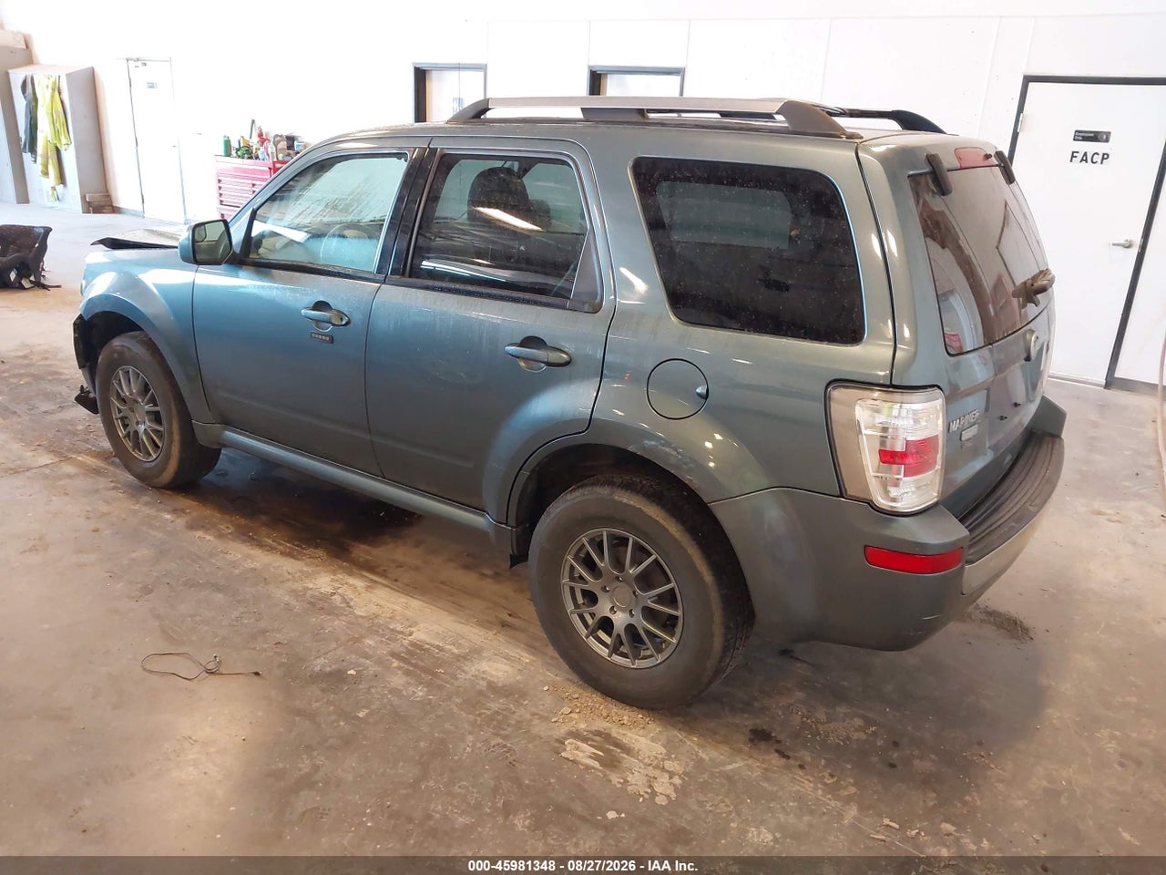 2010 MERCURY MARINER PREMIER · 3/11