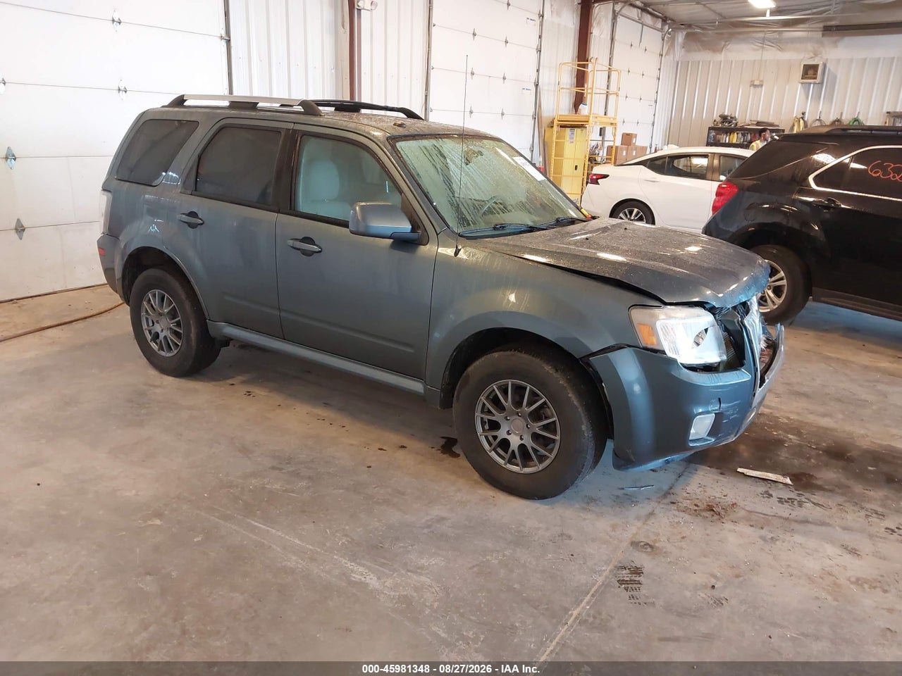 4M2CN9HG4AK****** · 2010 MERCURY MARINER PREMIER
