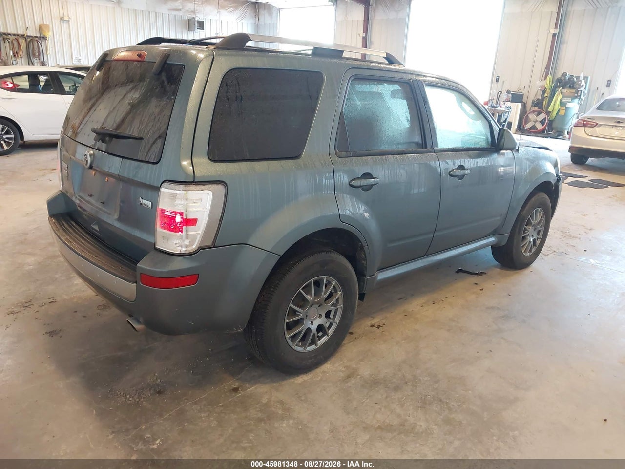 2010 MERCURY MARINER PREMIER · 4/11