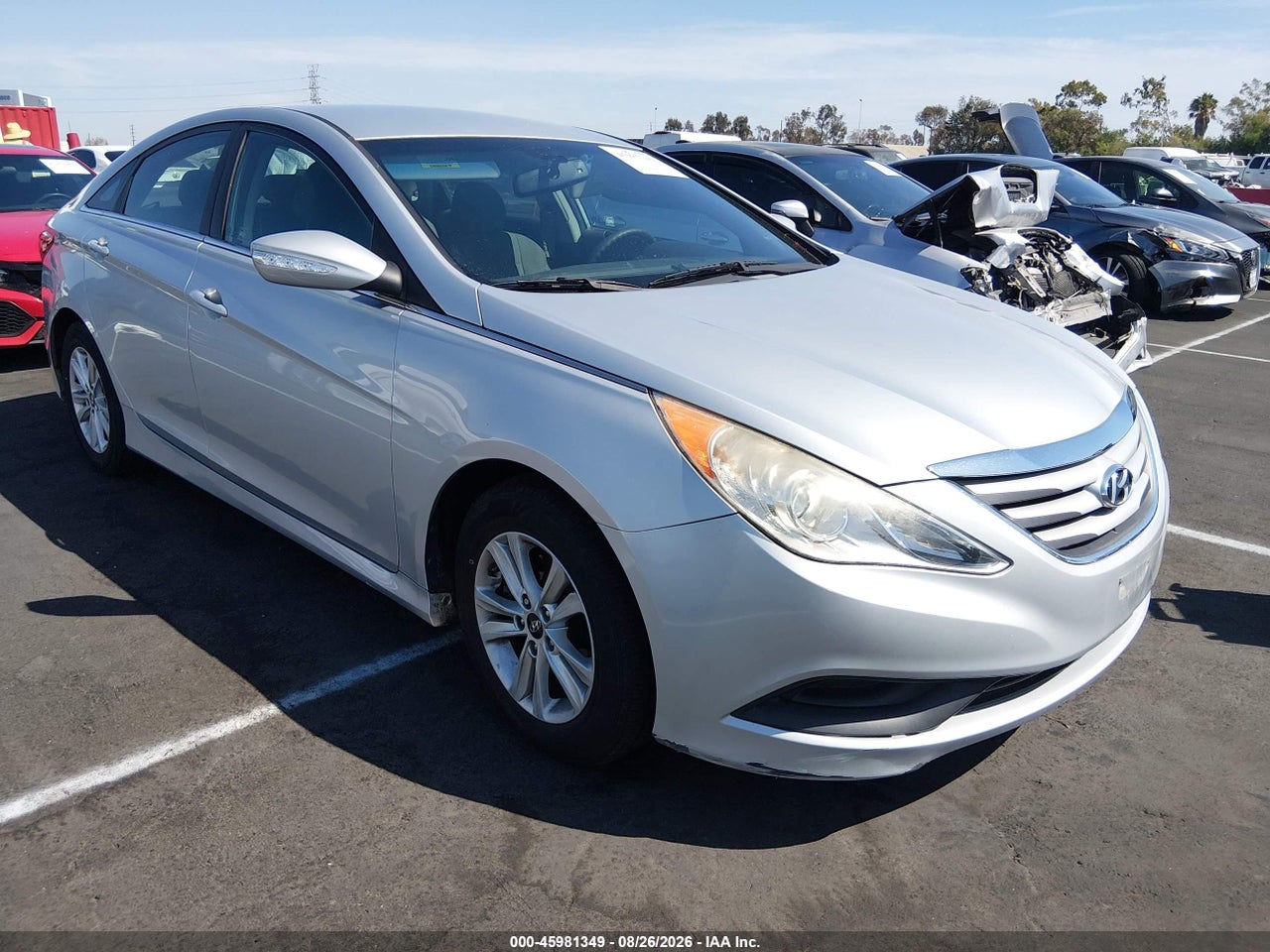 5NPEB4AC8EH****** · 2014 HYUNDAI SONATA GLS