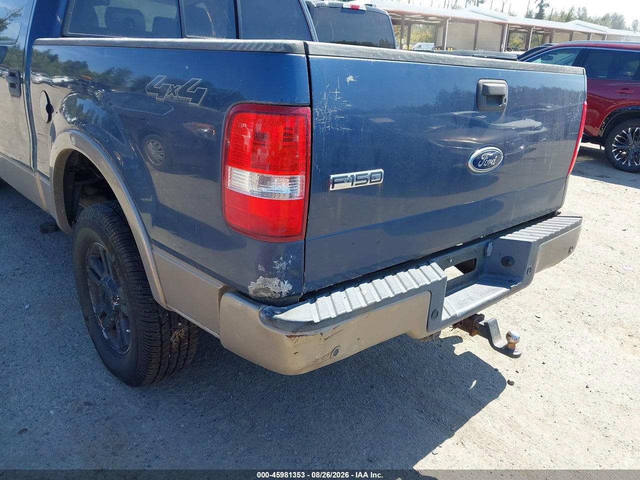 2004 FORD F-150 FX4/LARIAT/XLT · 6/11