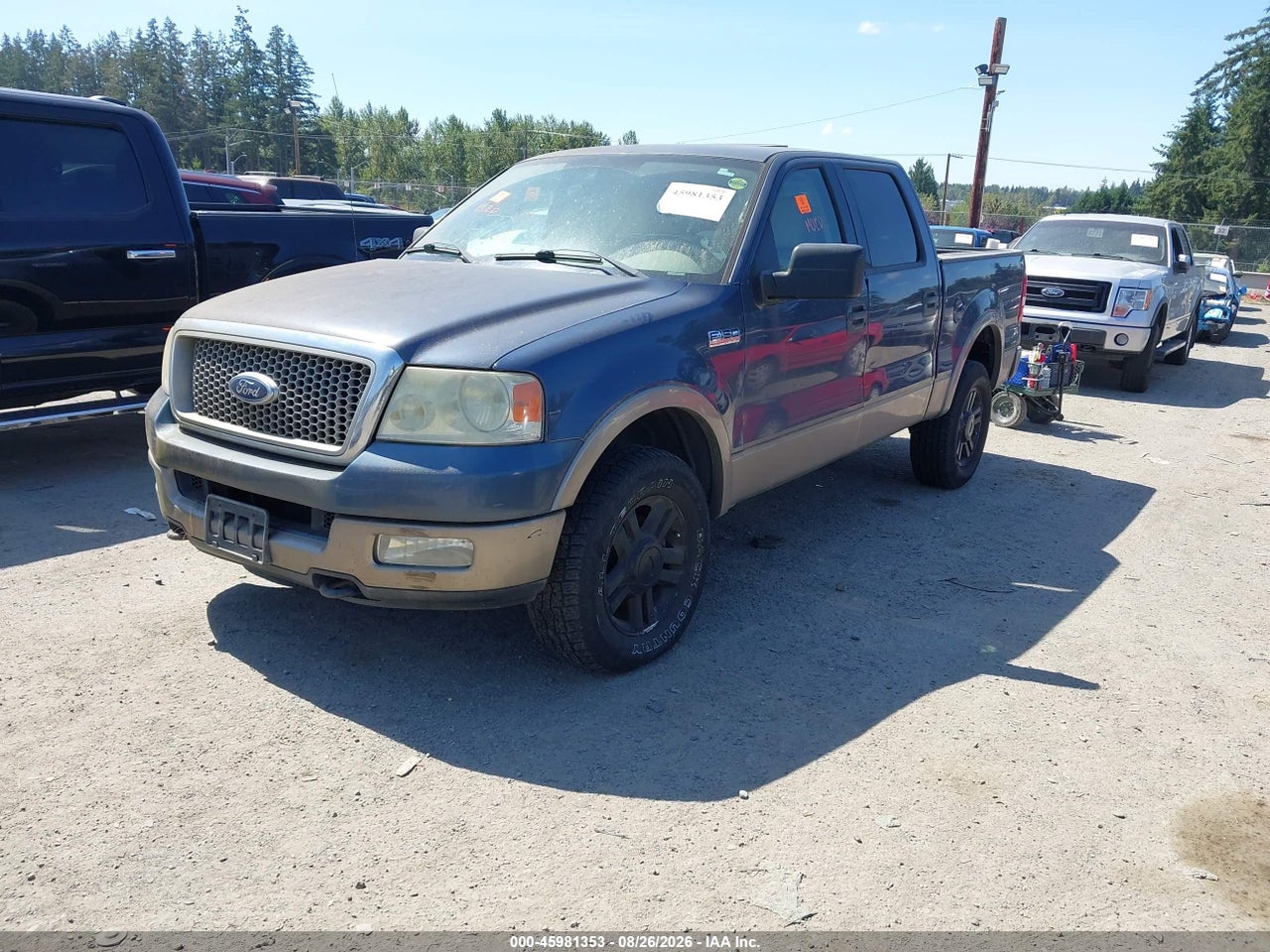 2004 FORD F-150 FX4/LARIAT/XLT · 2/11