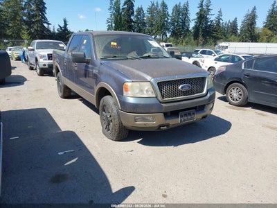 1FTPW14524K****** · 2004 FORD F-150 FX4/LARIAT/XLT