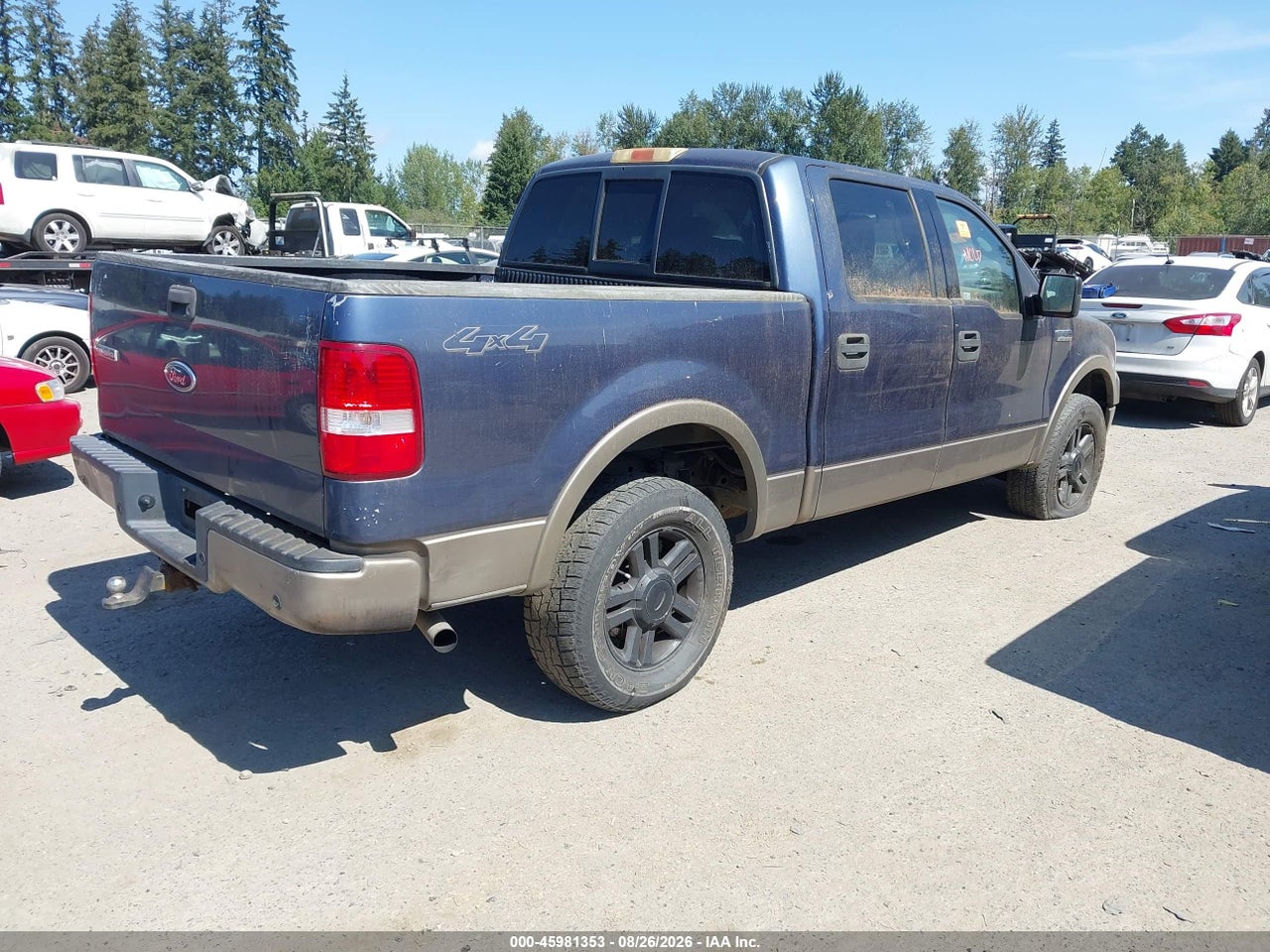 2004 FORD F-150 FX4/LARIAT/XLT · 4/11