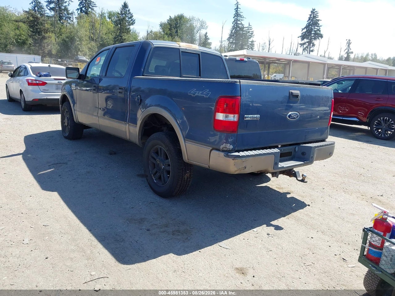 2004 FORD F-150 FX4/LARIAT/XLT · 3/11