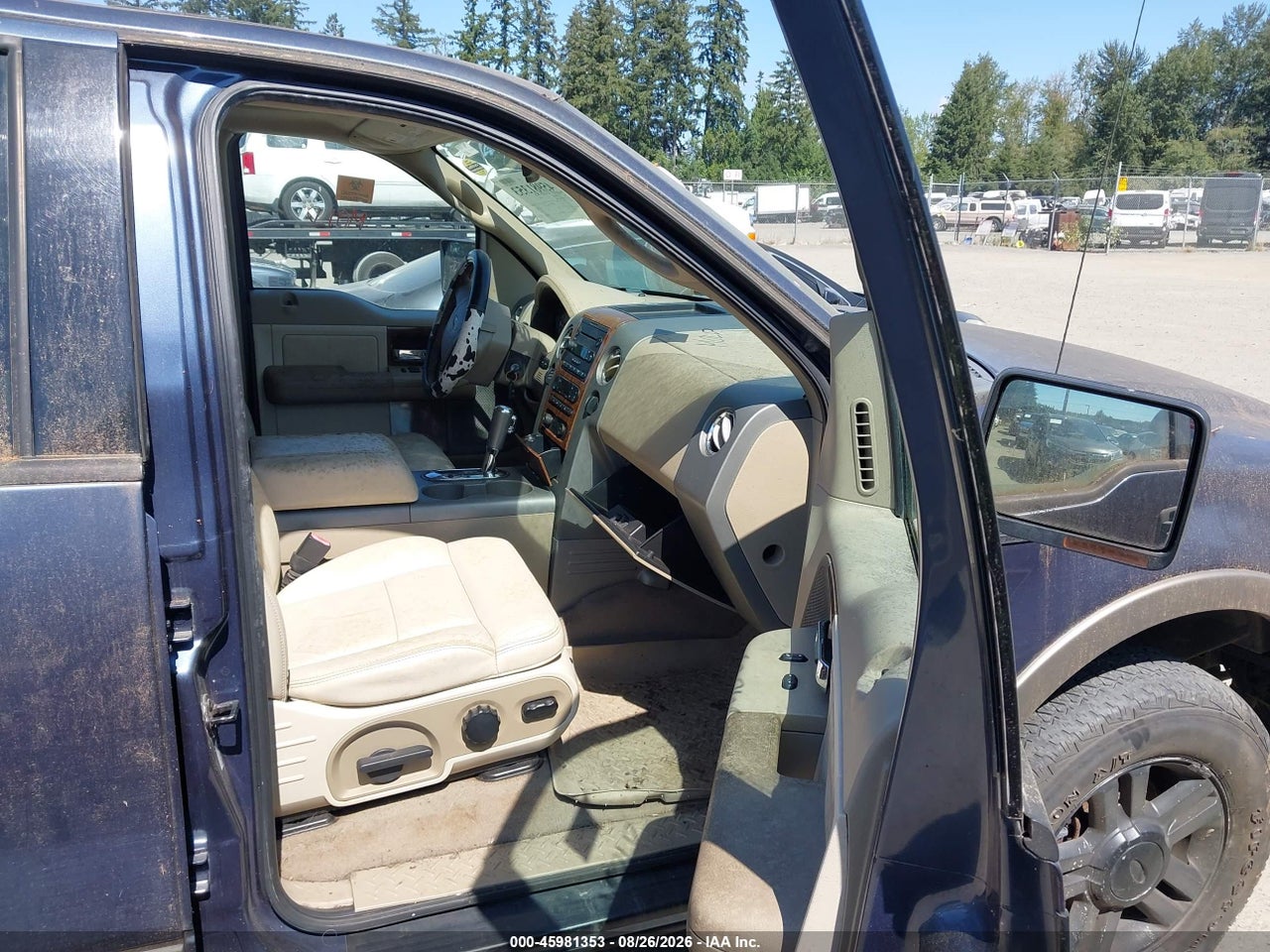 2004 FORD F-150 FX4/LARIAT/XLT · 5/11
