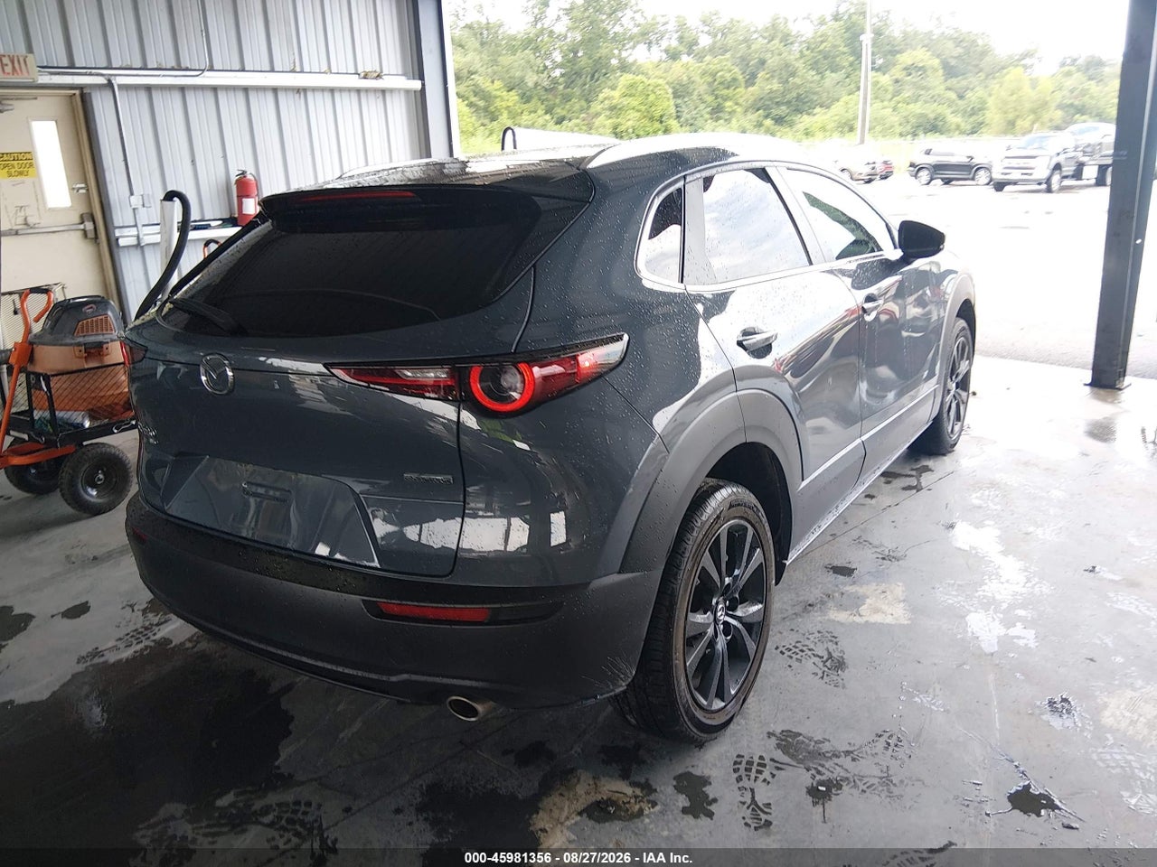 2024 MAZDA CX-30 2.5 S CARBON EDITION · 4/11