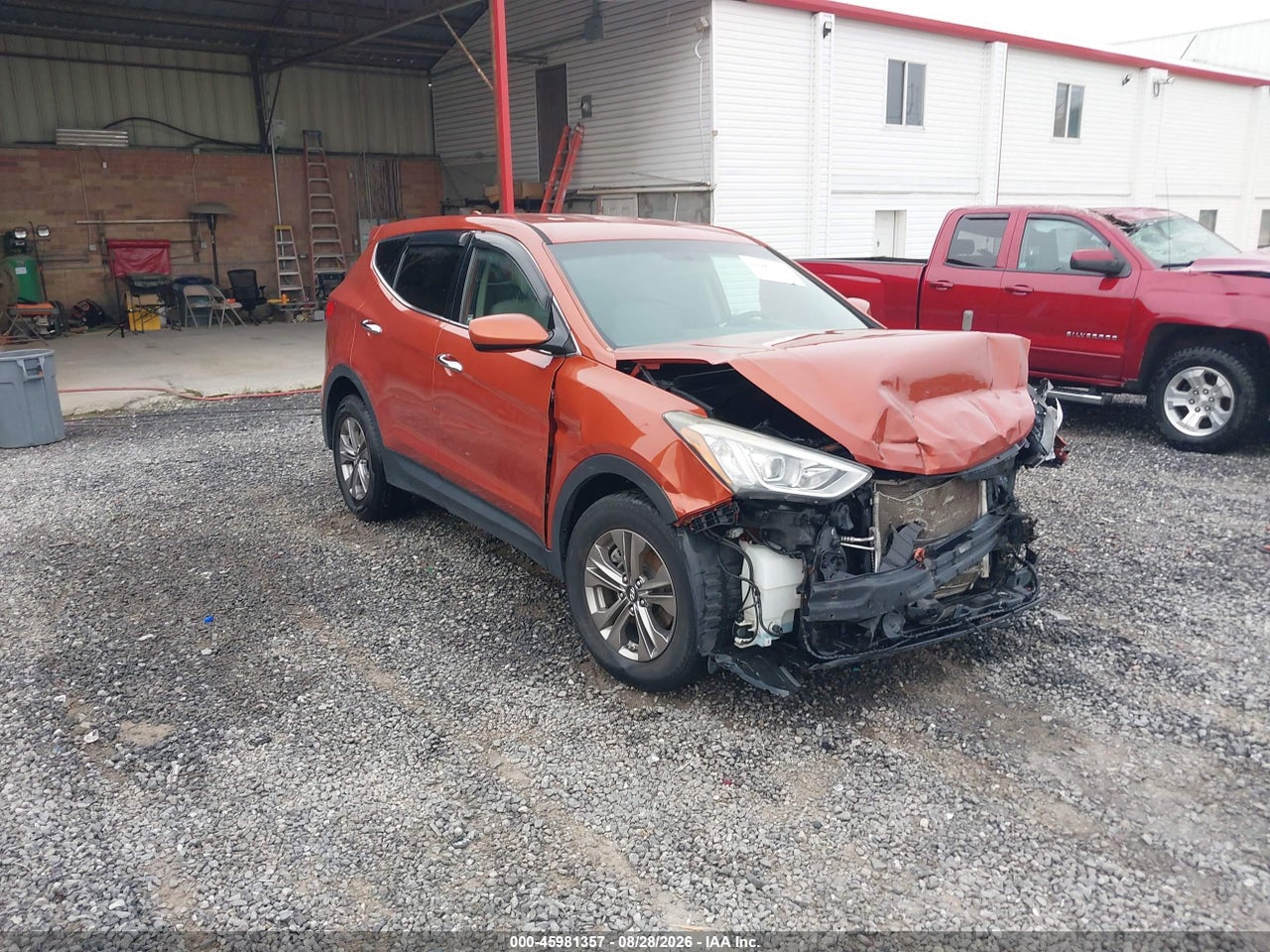 5XYZTDLB2FG****** · 2015 HYUNDAI SANTA FE SPORT 2.4L
