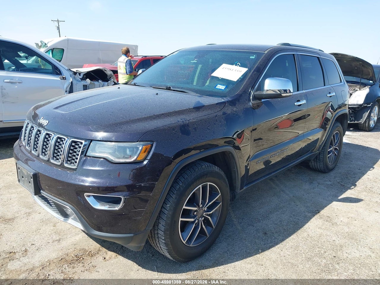 2019 JEEP GRAND CHEROKEE LIMITED 4X4 · 2/11