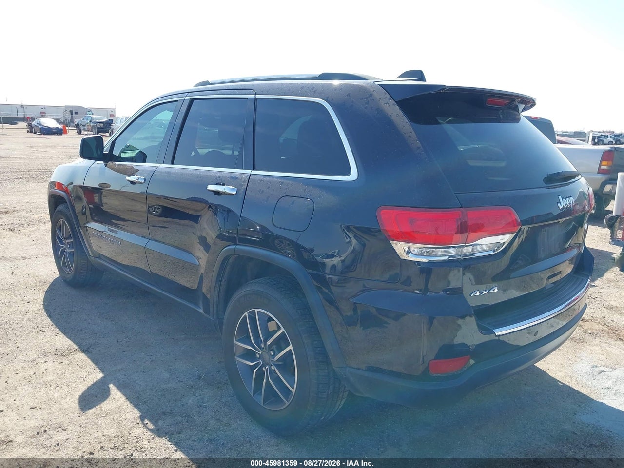 2019 JEEP GRAND CHEROKEE LIMITED 4X4 · 3/11