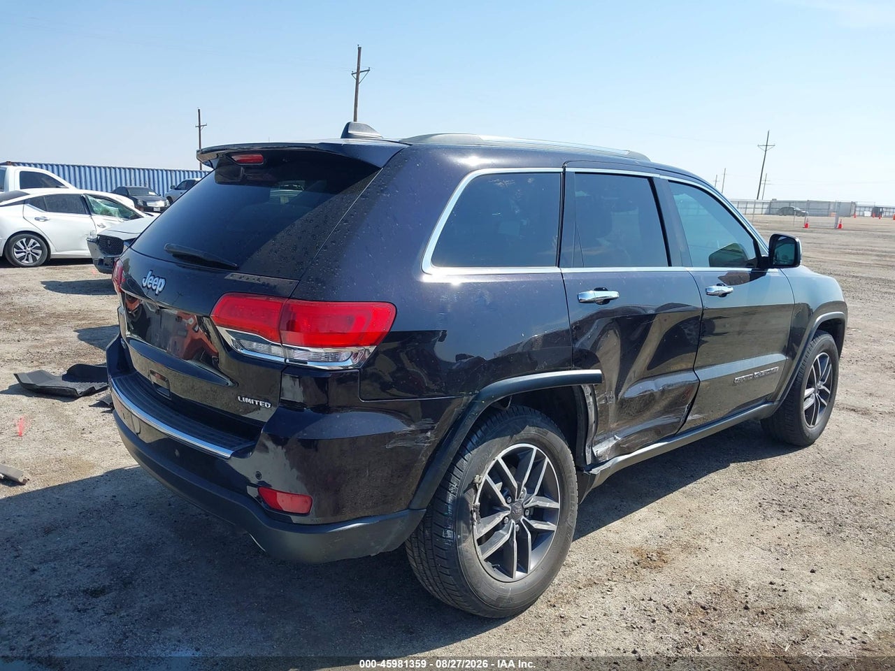 2019 JEEP GRAND CHEROKEE LIMITED 4X4 · 4/11