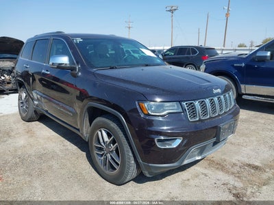 1C4RJFBGXKC****** · 2019 JEEP GRAND CHEROKEE LIMITED 4X4