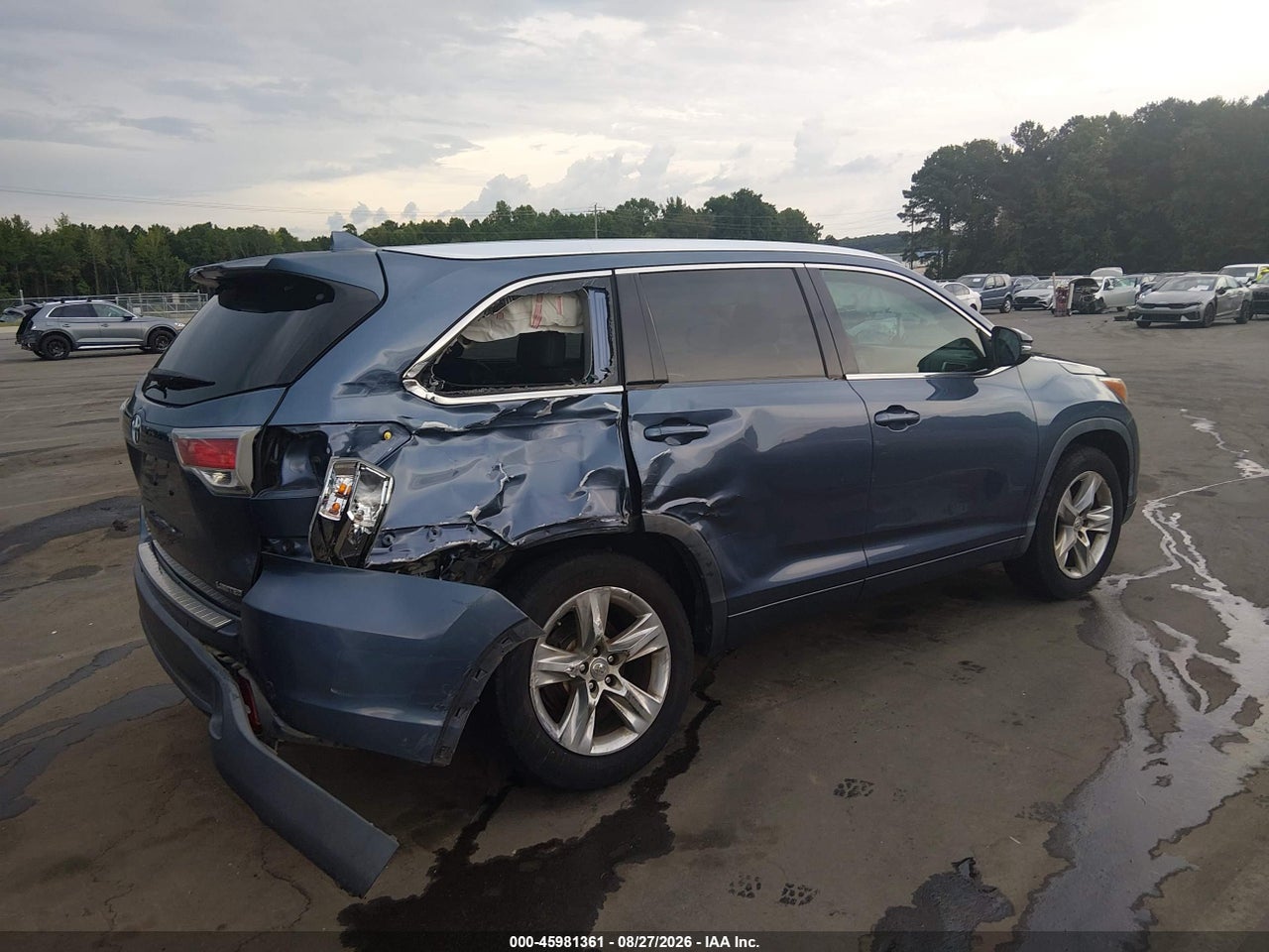 2014 TOYOTA HIGHLANDER LIMITED PLATINUM V6 · 4/11