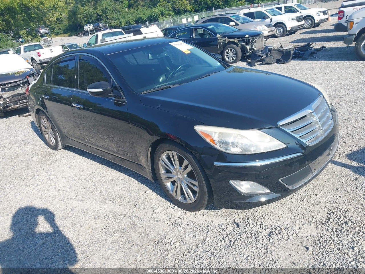 2014 HYUNDAI GENESIS 3.8