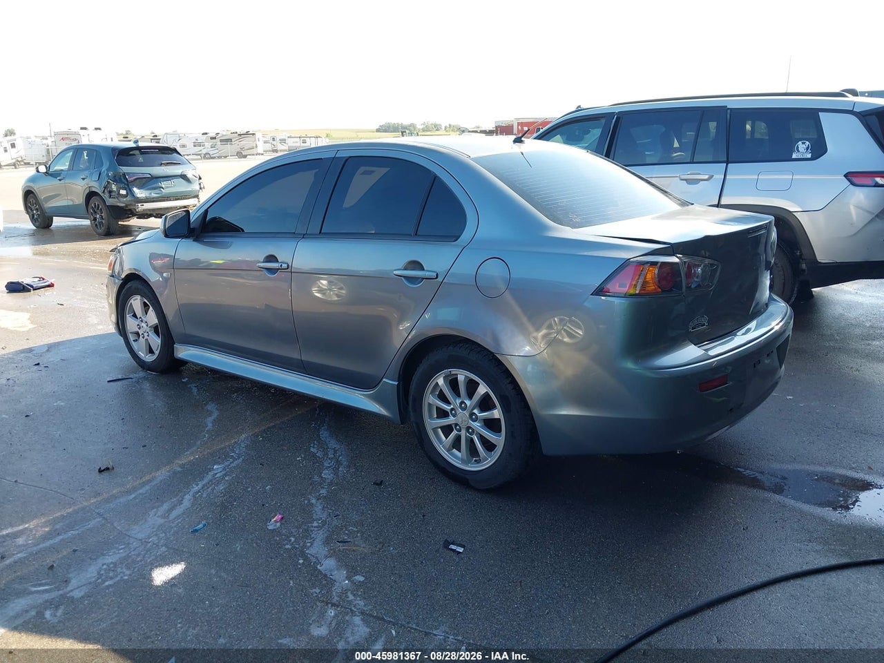 2012 MITSUBISHI LANCER ES · 3/11