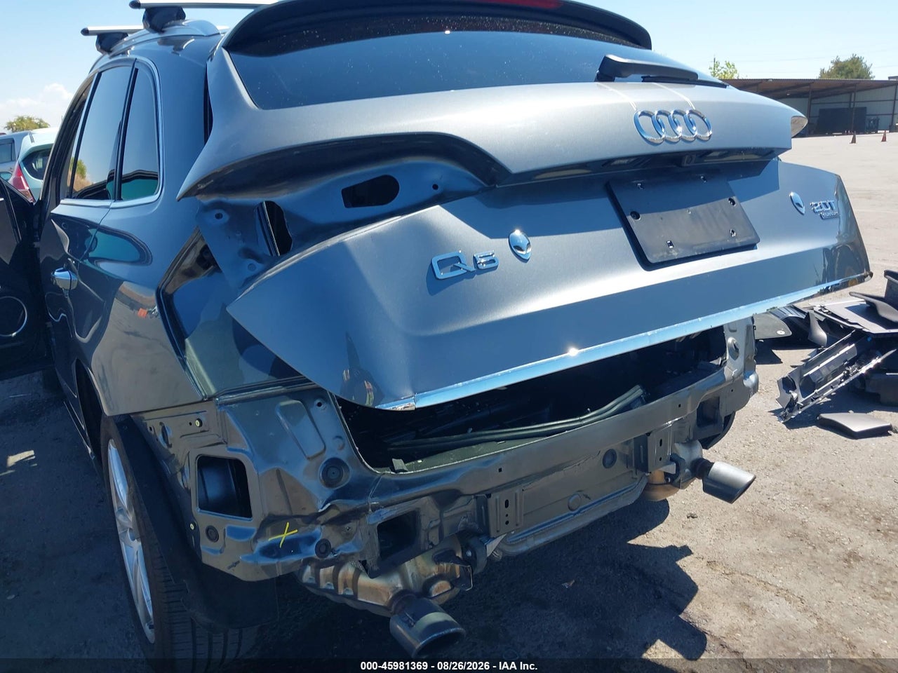 2017 AUDI Q5 2.0T PREMIUM · 6/11