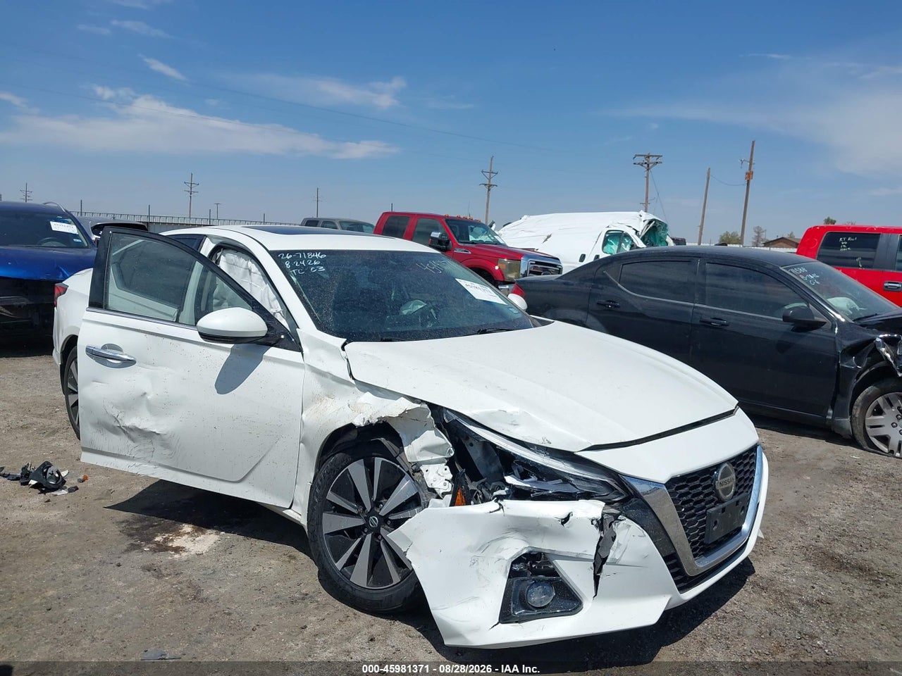 1N4BL4DV3KN****** · 2019 NISSAN ALTIMA 2.5 SV