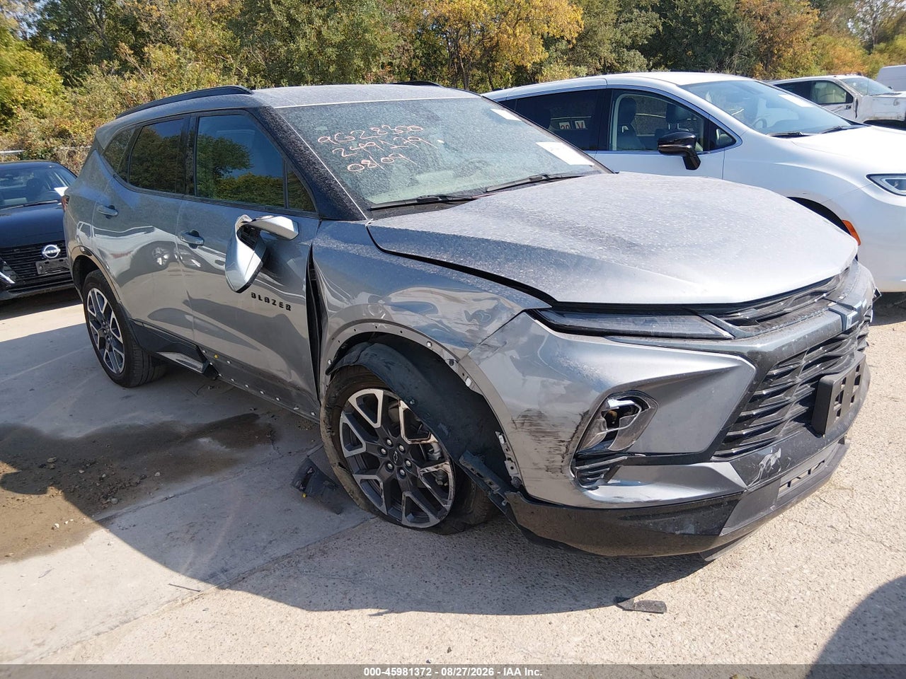 2025 CHEVROLET BLAZER FWD RS